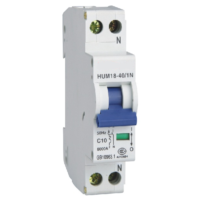 HUM18-40_1N series mini circuit breaker